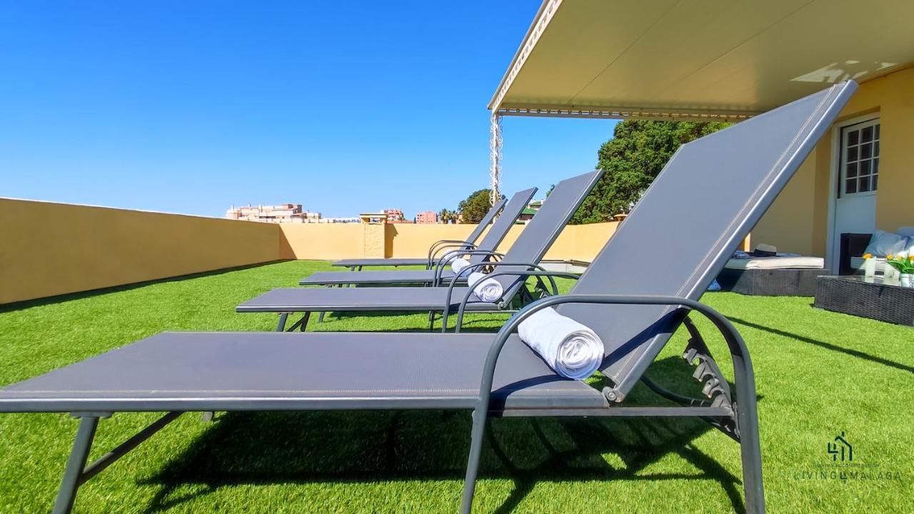 Living4Malaga Monte Sancha Deluxe View Apartamento Exterior foto
