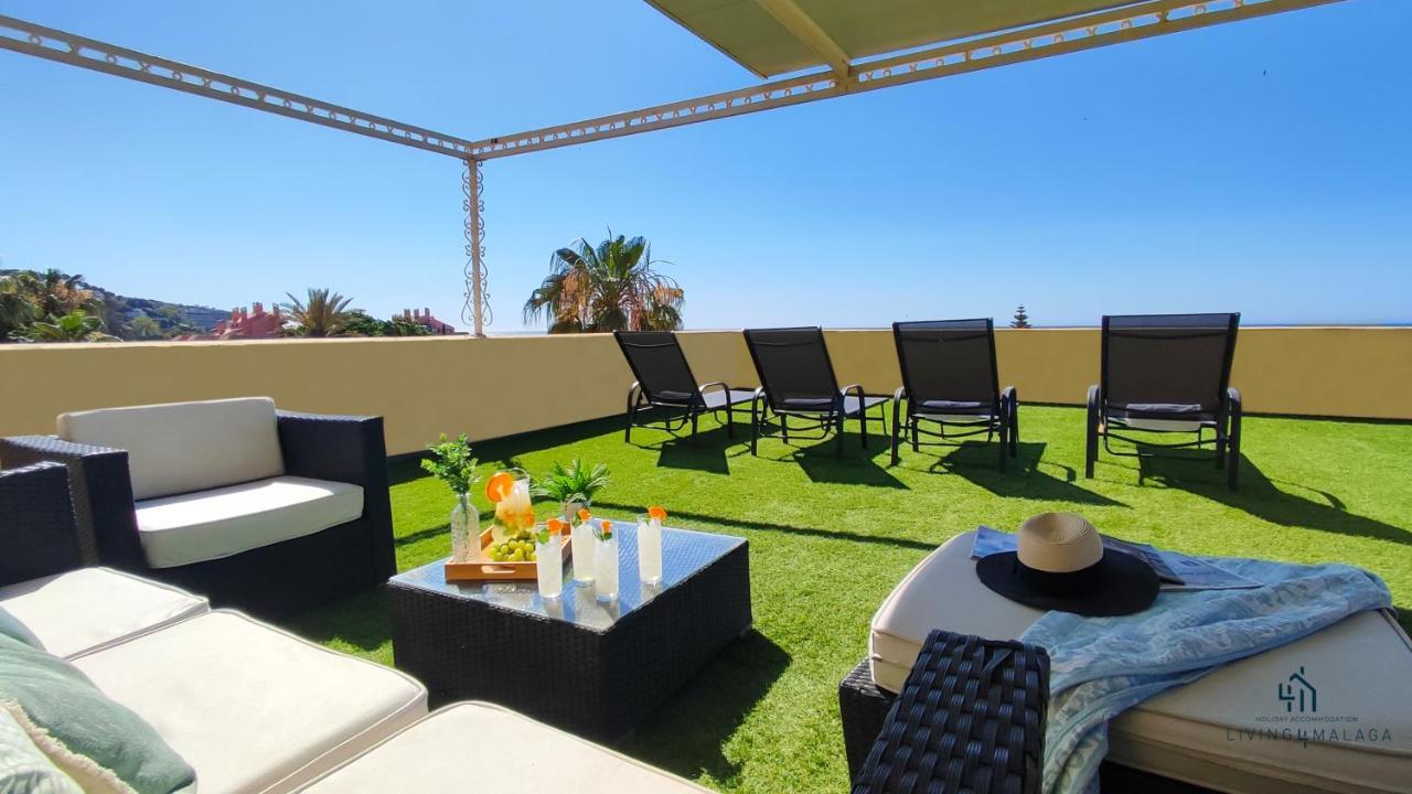 Living4Malaga Monte Sancha Deluxe View Apartamento Exterior foto